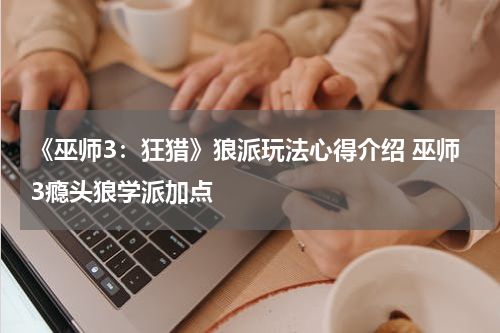 《巫师3：狂猎》狼派玩法心得介绍 巫师3瘾头狼学派加点