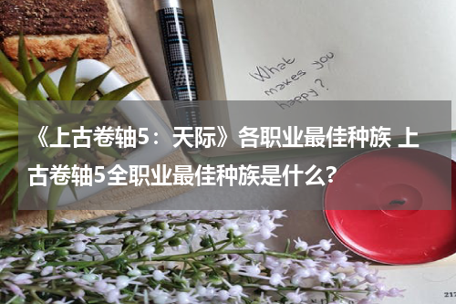 《上古卷轴5：天际》各职业最佳种族 上古卷轴5全职业最佳种族是什么?