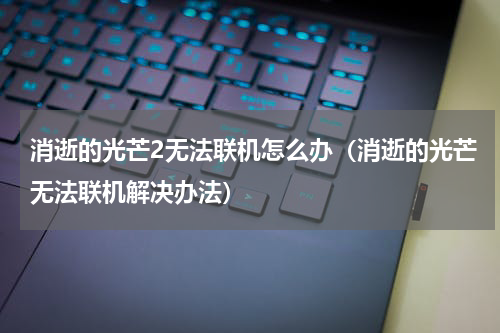 消逝的光芒2无法联机怎么办(消逝的光芒无法联机解决办法)