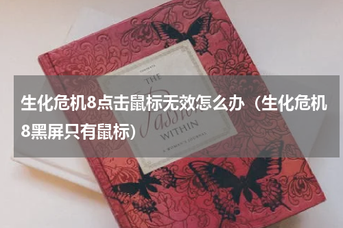 生化危机8点击鼠标无效怎么办(生化危机8黑屏只有鼠标)