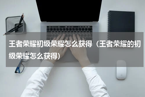 王者荣耀初级荣耀怎么获得（王者荣耀的初级荣耀怎么获得）