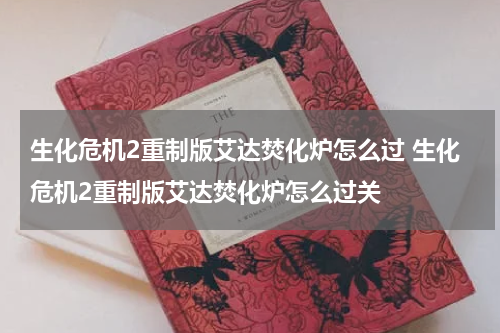 生化危机2重制版艾达焚化炉怎么过 生化危机2重制版艾达焚化炉怎么过关