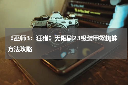 《巫师3:狂猎》无限刷23级装甲蟹蜘蛛方法攻略