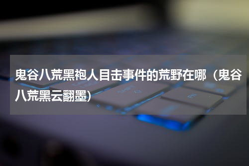 鬼谷八荒黑袍人目击事件的荒野在哪（鬼谷八荒黑云翻墨）