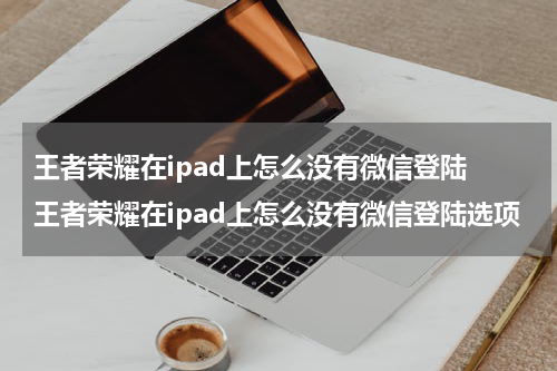 王者荣耀在ipad上怎么没有微信登陆 王者荣耀在ipad上怎么没有微信登陆选项
