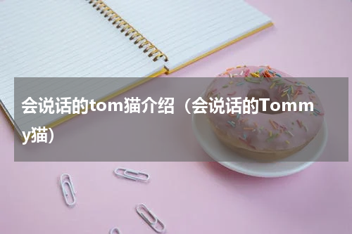 会说话的tom猫介绍（会说话的Tommy猫）
