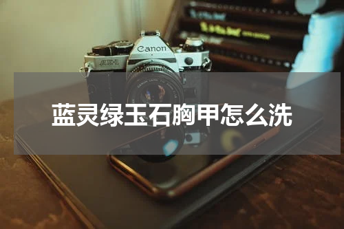 蓝灵绿玉石胸甲怎么洗