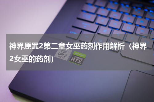 神界原罪2第二章女巫药剂作用解析（神界2女巫的药剂）