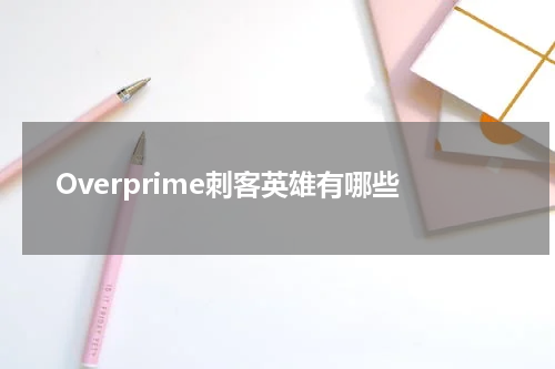 Overprime刺客英雄有哪些