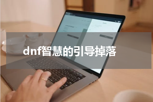dnf智慧的引导掉落