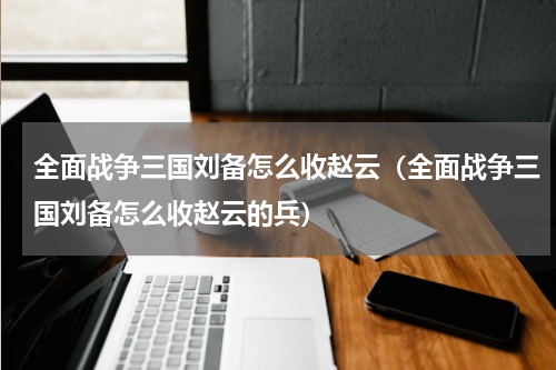 全面战争三国刘备怎么收赵云(全面战争三国刘备怎么收赵云的兵)