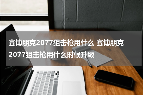 赛博朋克2077狙击枪用什么 赛博朋克2077狙击枪用什么时候升级