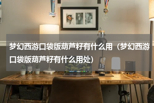 梦幻西游口袋版葫芦籽有什么用（梦幻西游口袋版葫芦籽有什么用处）