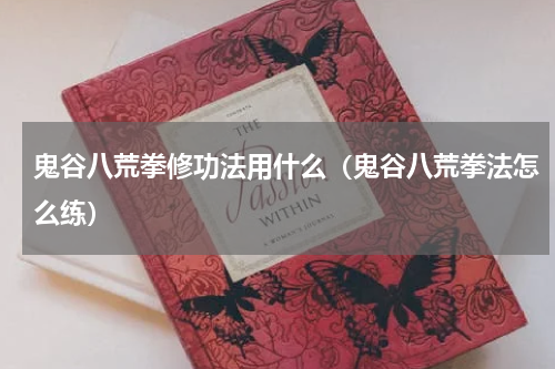 鬼谷八荒拳修功法用什么（鬼谷八荒拳法怎么练）