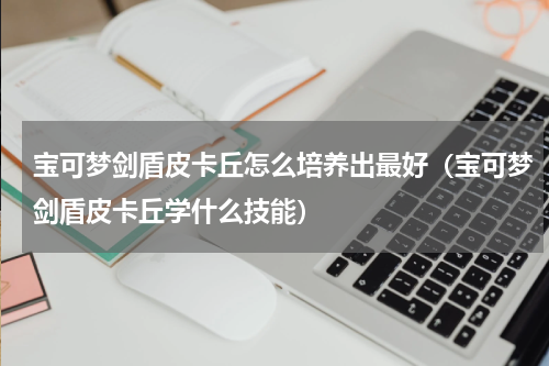 宝可梦剑盾皮卡丘怎么培养出最好（宝可梦剑盾皮卡丘学什么技能）