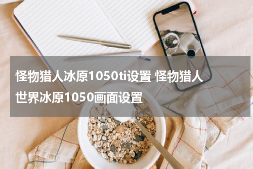 怪物猎人冰原1050ti设置 怪物猎人世界冰原1050画面设置