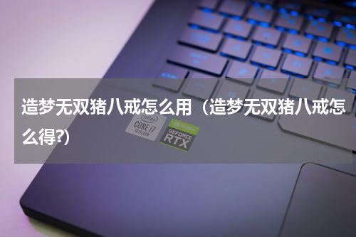 造梦无双猪八戒怎么用（造梦无双猪八戒怎么得?）