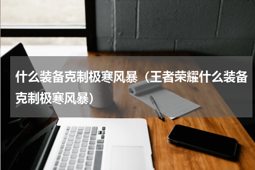 什么装备克制极寒风暴（王者荣耀什么装备克制极寒风暴）