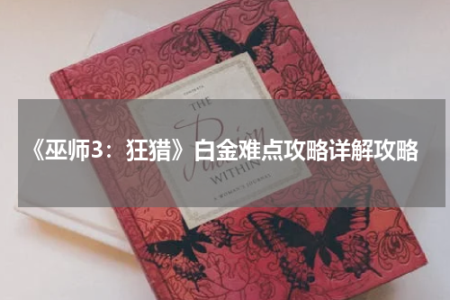 《巫师3：狂猎》白金难点攻略详解攻略