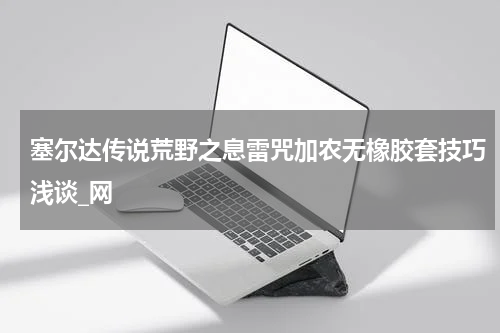 塞尔达传说荒野之息雷咒加农无橡胶套技巧浅谈_网