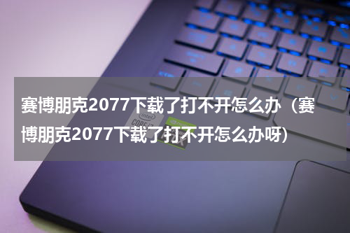赛博朋克2077下载了打不开怎么办（赛博朋克2077下载了打不开怎么办呀）