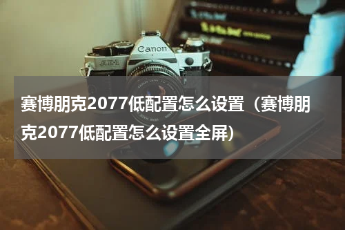 赛博朋克2077低配置怎么设置（赛博朋克2077低配置怎么设置全屏）