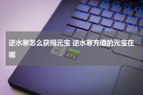 逆水寒怎么获得元宝 逆水寒充值的元宝在哪