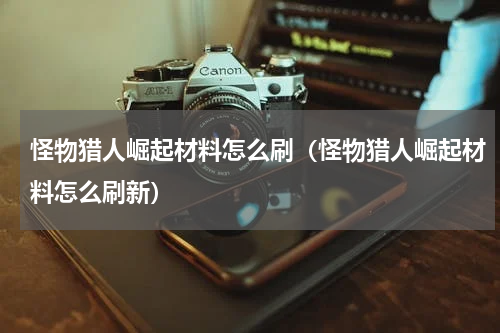 怪物猎人崛起材料怎么刷(怪物猎人崛起材料怎么刷新)
