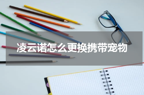 凌云诺怎么更换携带宠物