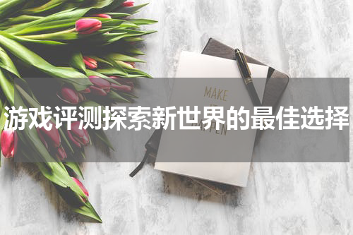 游戏评测探索新世界的最佳选择